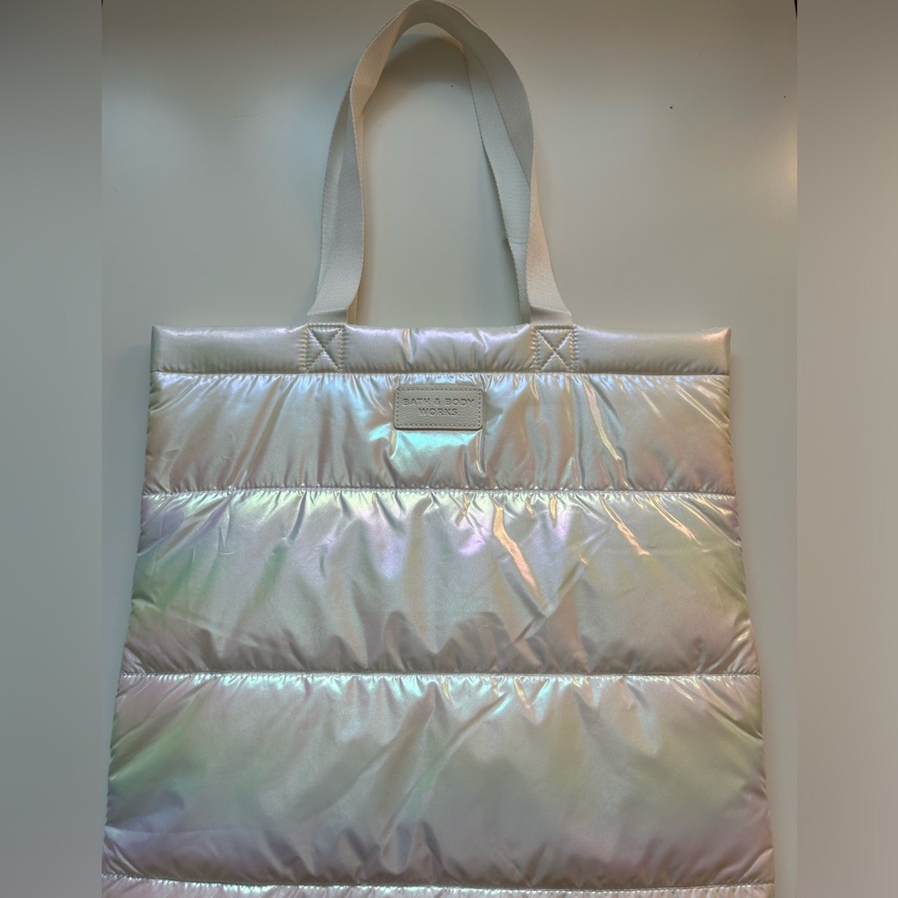 Bath & Body Works Reusable Tote Bag